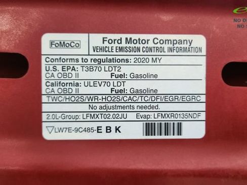 Used 2020 Ford Edge Titanium w/ Equipment Group 301A FWD image 58