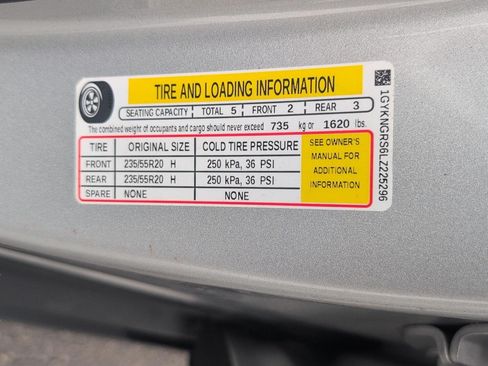 Used 2020 Cadillac XT5 Sportv AWD/4WD image 28