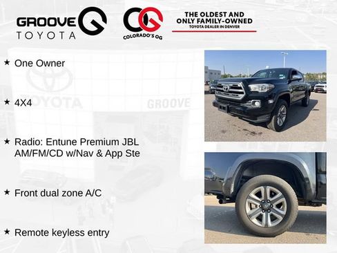 Used 2016 Toyota Tacoma Limited w/ Towing Package AWD/4WD image 4