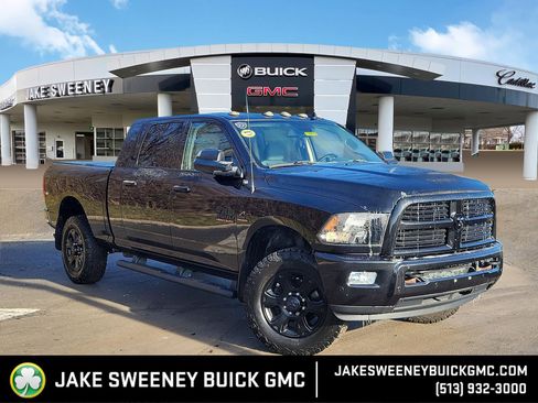 Used 2017 RAM 2500 Big Horn w/ Sport Appearance Group image 1