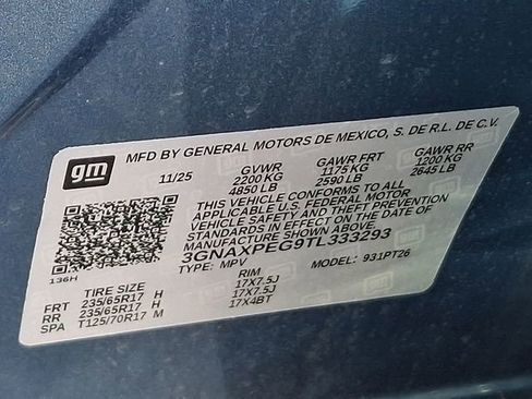 Used 2026 Chevrolet Equinox LT w/ Convenience Package II AWD/4WD image 26