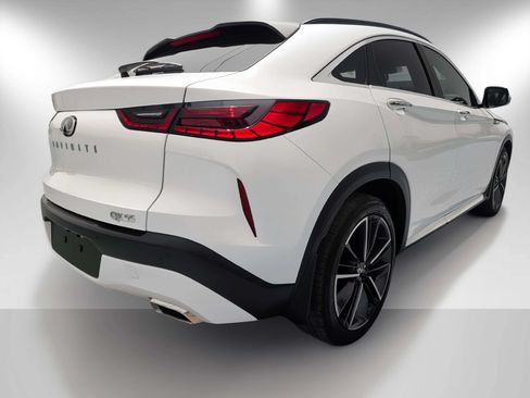 Used 2023 INFINITI QX55 Luxe w/ Cargo Package AWD/4WD image 6