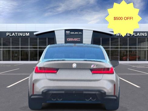 Used 2025 BMW M3 w/ Executive Package RWD image 23