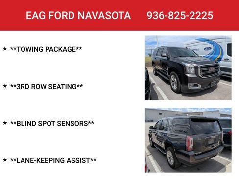 Used 2018 GMC Yukon SLT w/ Open Road Package RWD image 8