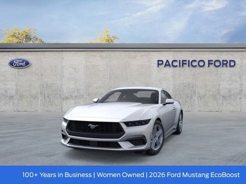 New 2026 Ford Mustang Coupe image 3