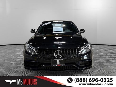 Used 2016 Mercedes-Benz C 63 AMG S image 10