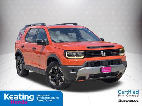 Certified 2026 Honda Passport TrailSport Elite image 3