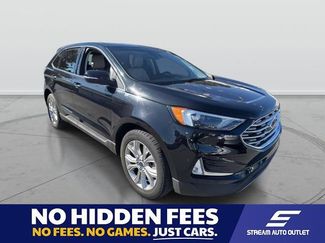 Used 2022 Ford Edge Titanium AWD/4WD video 1