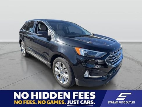 Used 2022 Ford Edge Titanium AWD/4WD image 1