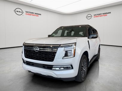 New 2025 Nissan Armada Platinum