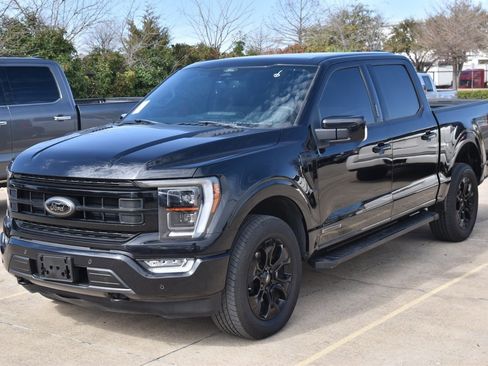 Used 2022 Ford F150 Lariat w/ Equipment Group 502A High image 1