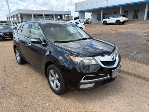 Used 2012 Acura MDX w/ Technology & Entertainment AWD/4WD image 6