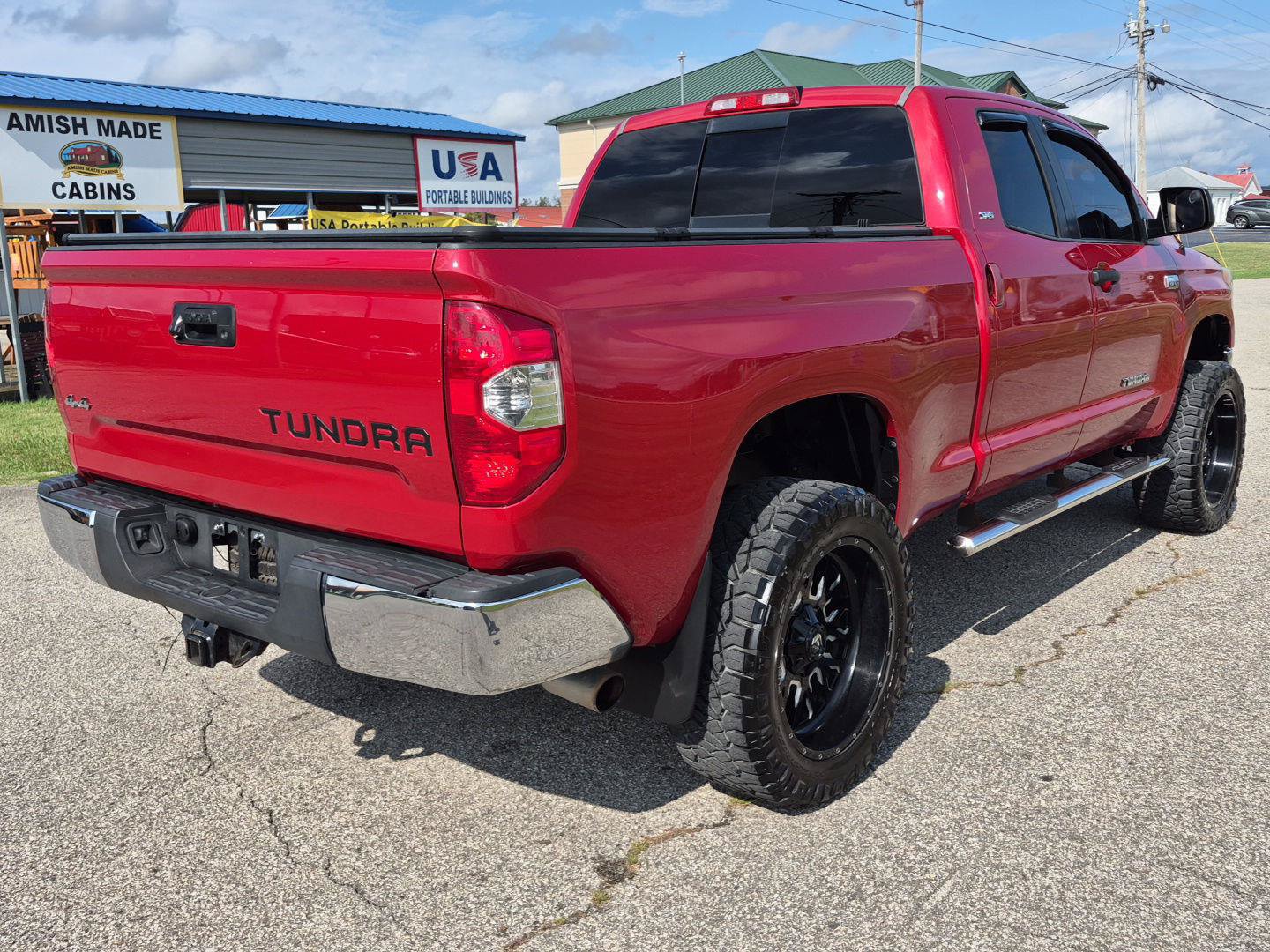 Used 2014 Toyota Tundra SR5 AWD/4WD image 3