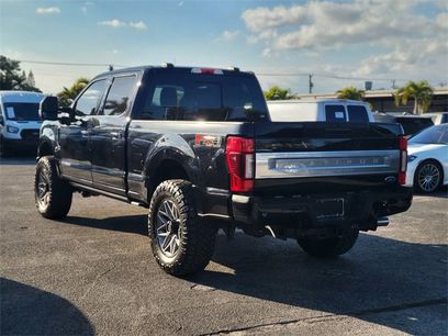 Certified 2020 Ford F250 Platinum