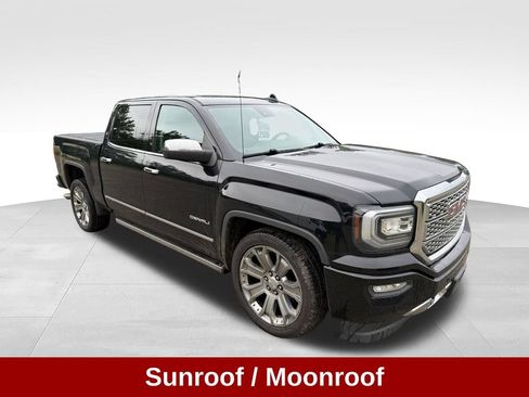 Used 2018 GMC Sierra 1500 Denali w/ Denali Ultimate Package AWD/4WD image 9