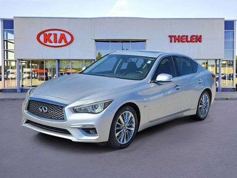 Used 2018 INFINITI Q50 Luxe AWD/4WD image 2