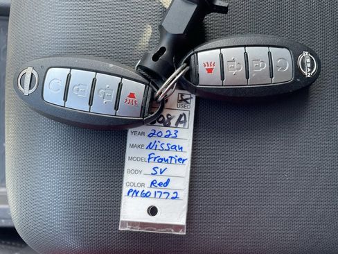 Certified 2023 Nissan Frontier SV w/ SV Convenience Package image 18