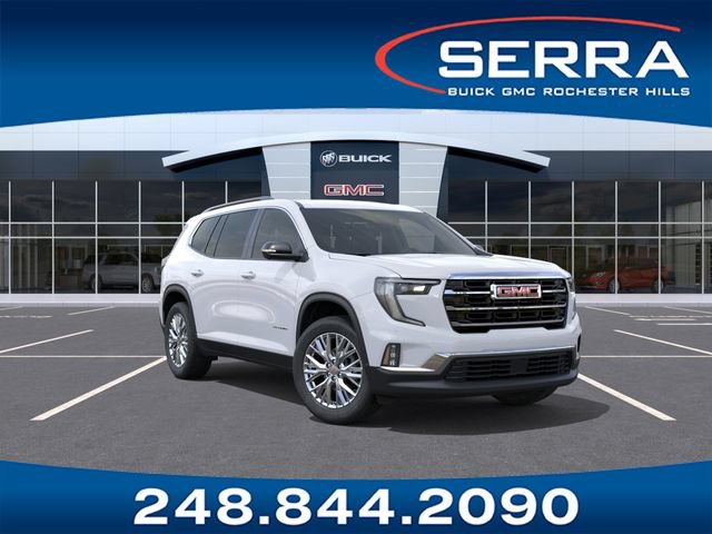 New 2026 GMC Acadia Elevation w/ Elevation Premium Package AWD/4WD image 1