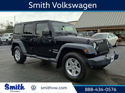 Used 2015 Jeep Wrangler Unlimited Sport w/ Quick Order Package 24S