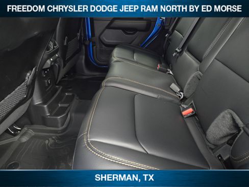 New 2025 Jeep Wrangler Sahara image 22