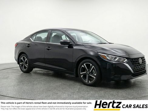 Used 2025 Nissan Sentra SV FWD image 1