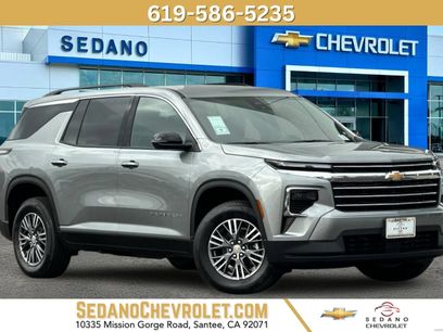 New 2026 Chevrolet Traverse LT w/ LPO, Floor Liner Package