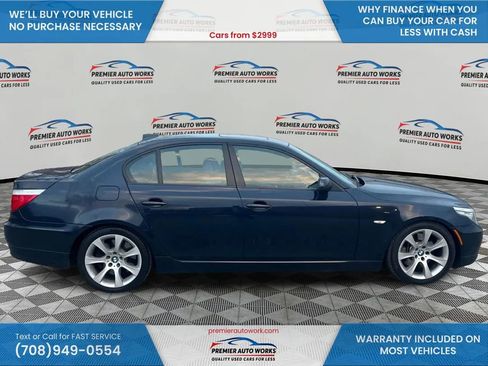 Used 2008 BMW 535i Sedan image 8