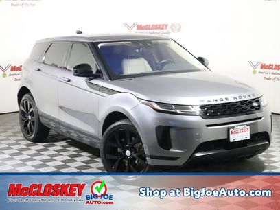 Used 2020 Land Rover Range Rover Evoque SE