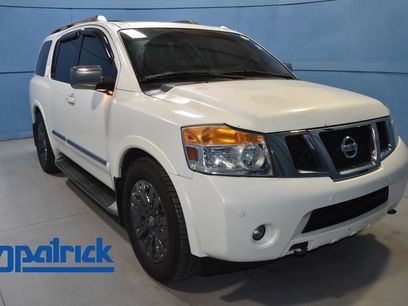 Used 2015 Nissan Armada Platinum w/ Platinum Reserve Package