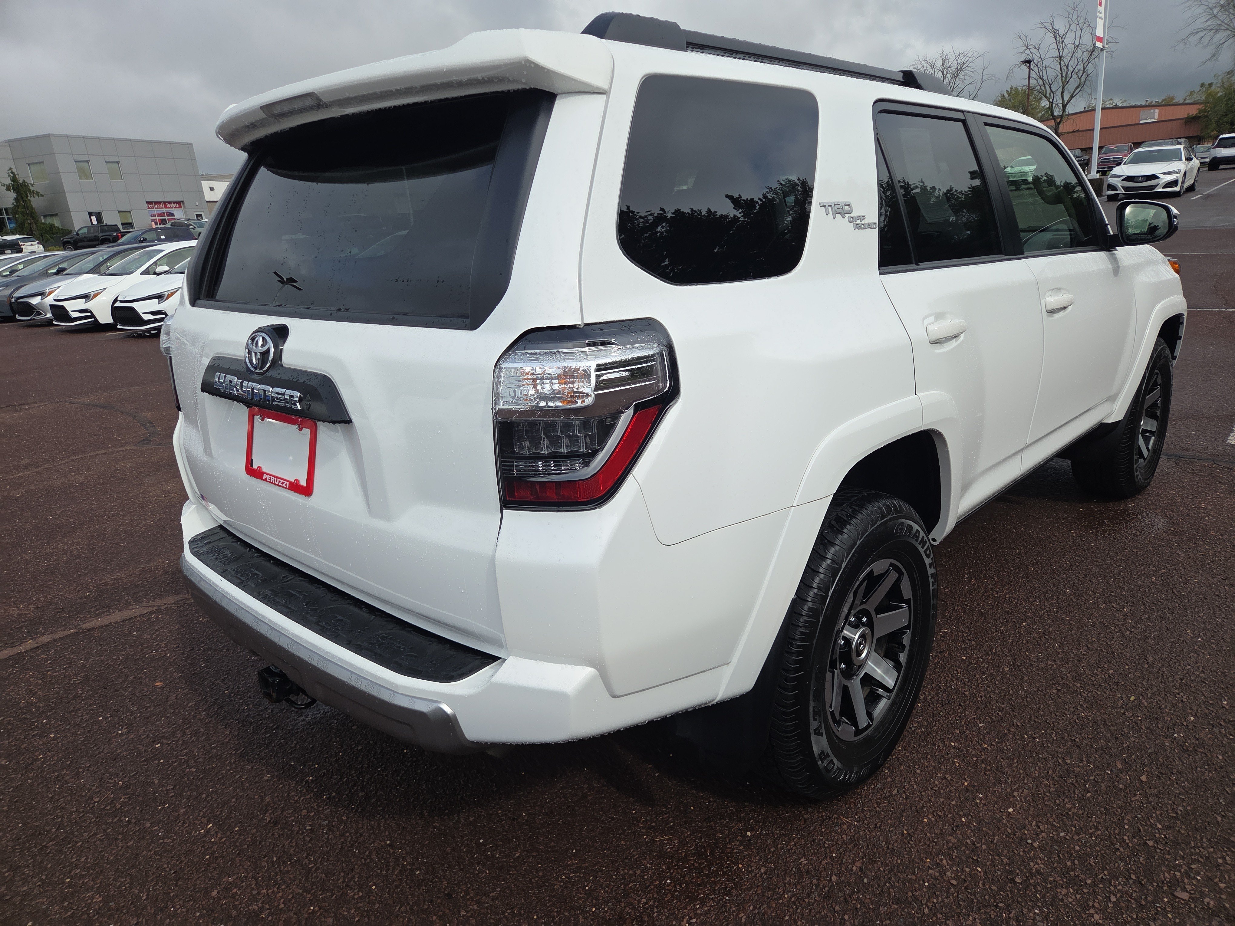 Certified 2024 Toyota 4Runner TRD Off-Road Premium AWD/4WD image 3
