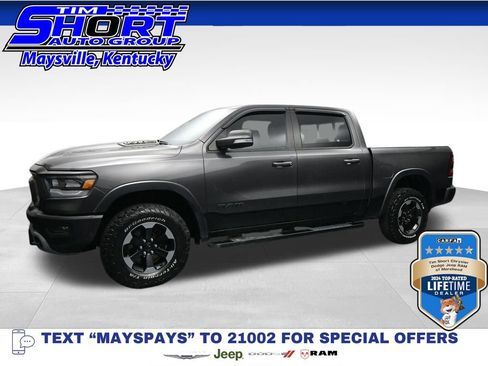 Used 2020 RAM 1500 Rebel AWD/4WD image 1