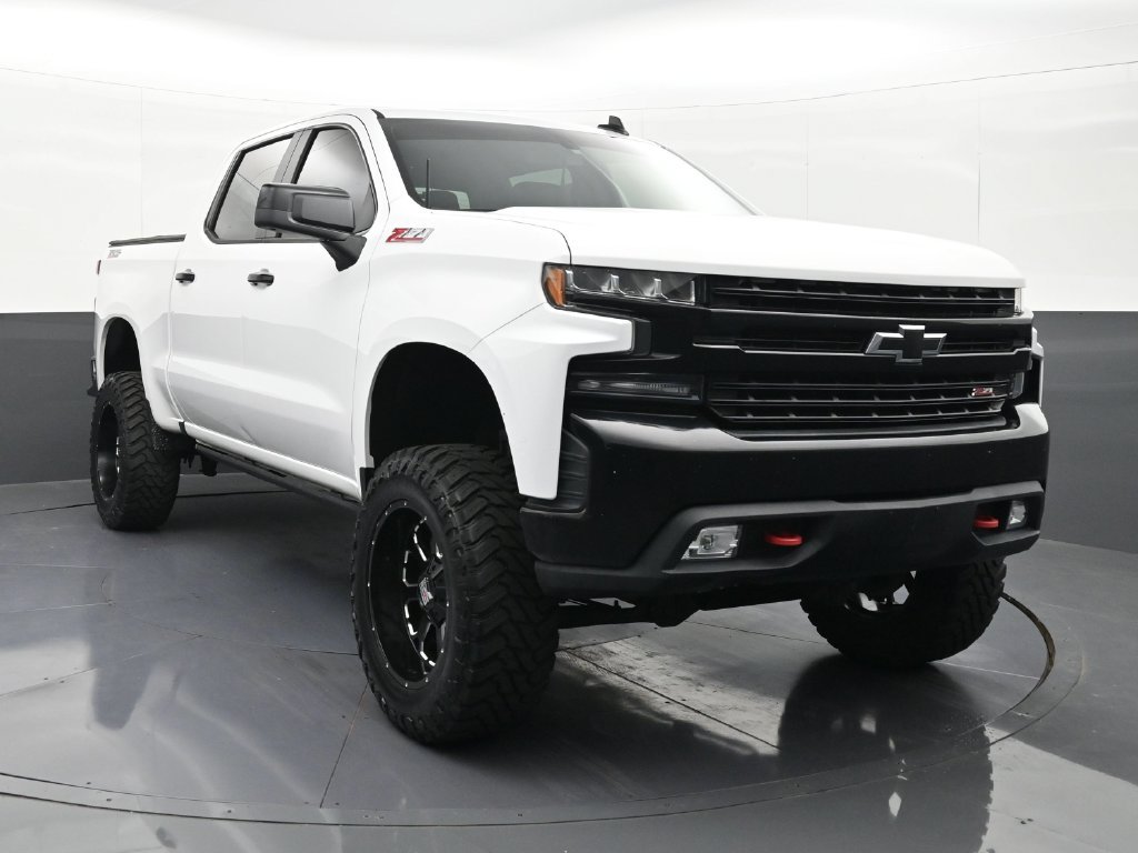 Used 2019 Chevrolet Silverado 1500 LT Trail Boss AWD/4WD image 7