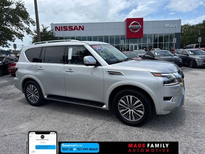 Used 2024 Nissan Armada SL w/ Captain's Chairs Package