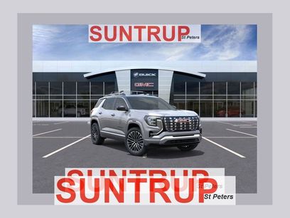 New 2026 GMC Terrain Denali