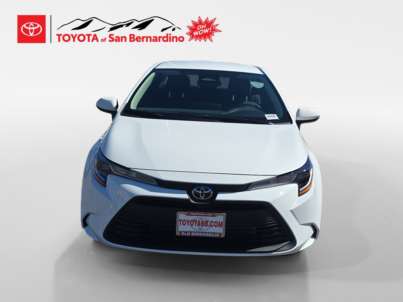 New 2027 Toyota Corolla LE FWD image 8