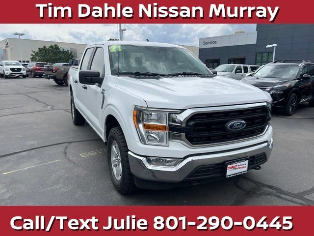 Used 2021 Ford F150 XLT AWD/4WD image 3