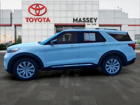 Used 2021 Ford Explorer Limited w/ Equipment Group 301A AWD/4WD image 6