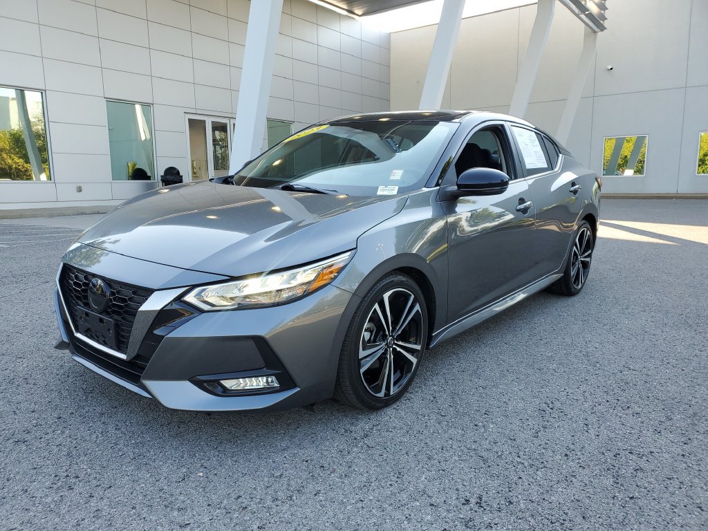 Certified 2023 Nissan Sentra SR w/ Trunk Package FWD image 2