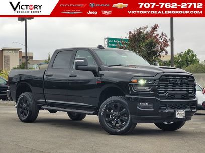New 2026 RAM 2500 Tradesman