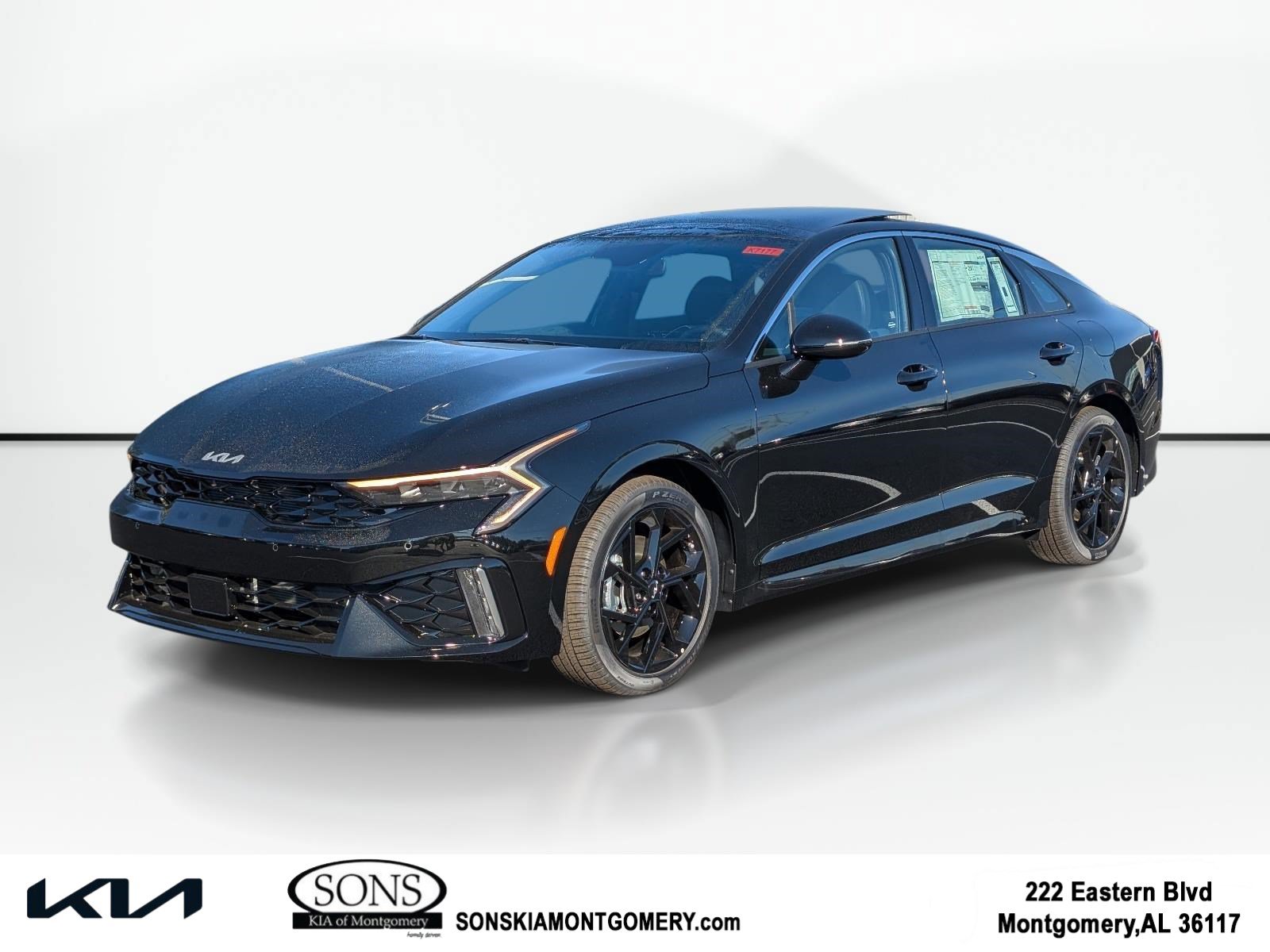New 2027 Kia K5 GT-Line w/ GT-Line Premium Package FWD image 1