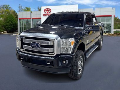 Used 2015 Ford F350 Platinum