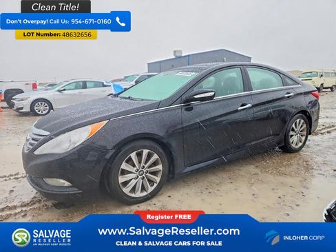 Used 2014 Hyundai Sonata Limited w/ Technology Package 05 image 1