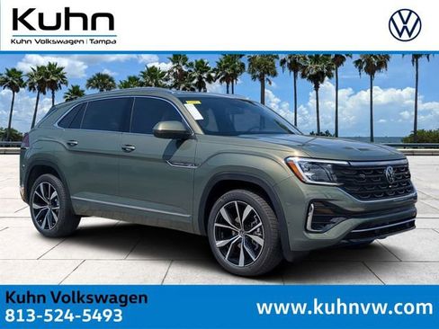 New 2026 Volkswagen Atlas Cross Sport SEL Premium R-Line AWD/4WD image 1