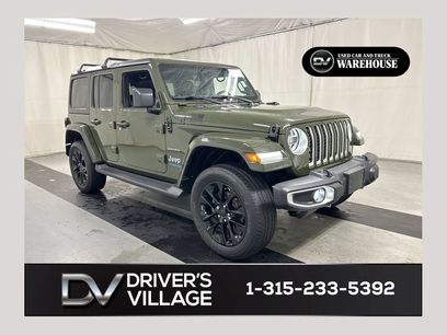 Used 2021 Jeep Wrangler Unlimited Sahara w/ Dual Top Group