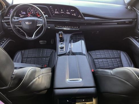 Used 2023 Cadillac Escalade V w/ LPO, Floor Liner Package image 10