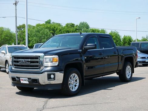 Used 2014 GMC Sierra 1500 SLE w/ SLE Value Package AWD/4WD image 5