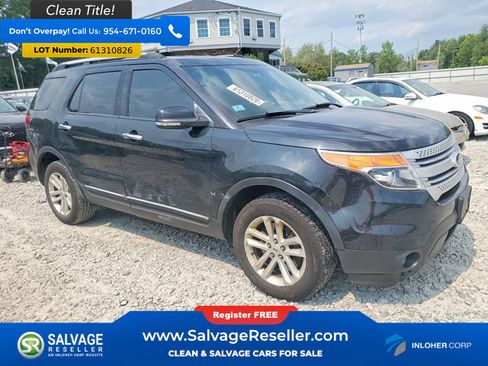 Used 2014 Ford Explorer XLT w/ Equipment Group 201A AWD/4WD image 5