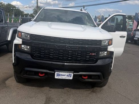 Used 2020 Chevrolet Silverado 1500 Custom Trail Boss w/ Custom Convenience Package AWD/4WD image 22