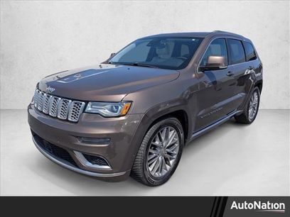Used 2018 Jeep Grand Cherokee Summit