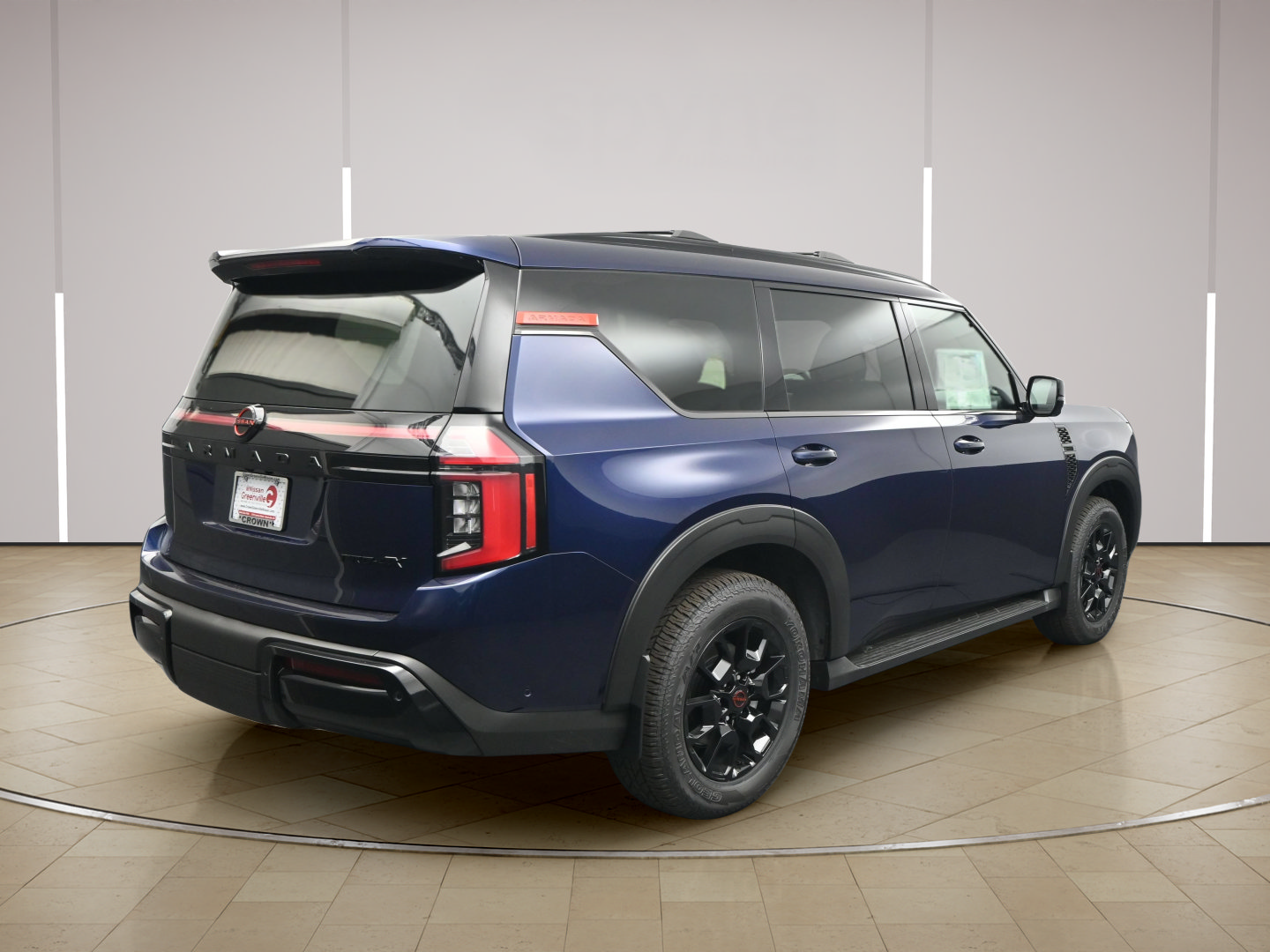 Certified 2025 Nissan Armada PRO-4X AWD/4WD image 7
